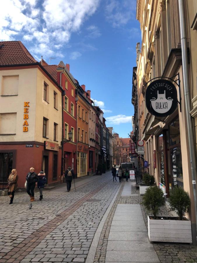 Апартаменты Apartament Rynek Staromiejski Торунь Экстерьер фото