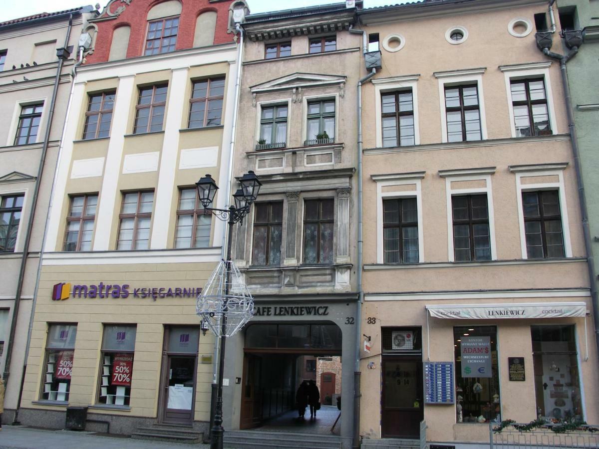Апартаменты Apartament Rynek Staromiejski Торунь Экстерьер фото