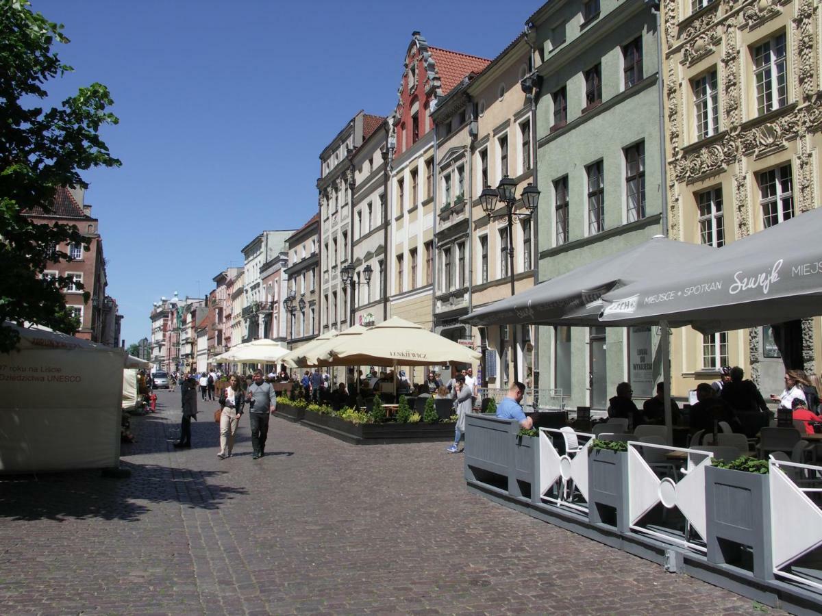 Апартаменты Apartament Rynek Staromiejski Торунь Экстерьер фото