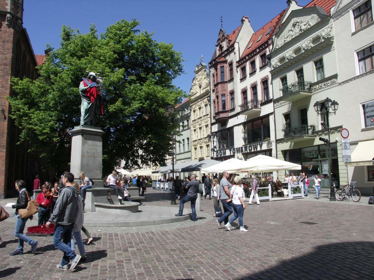 Апартаменты Apartament Rynek Staromiejski Торунь Экстерьер фото