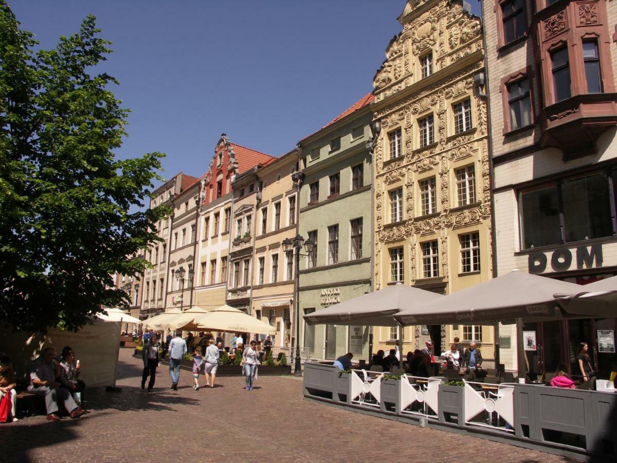 Апартаменты Apartament Rynek Staromiejski Торунь Экстерьер фото